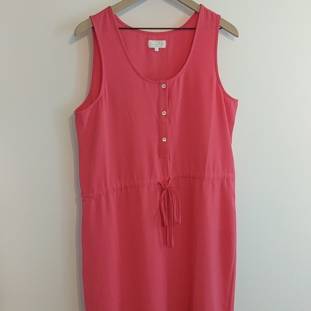 Mud Pie Maxi Dress - L (12-14)